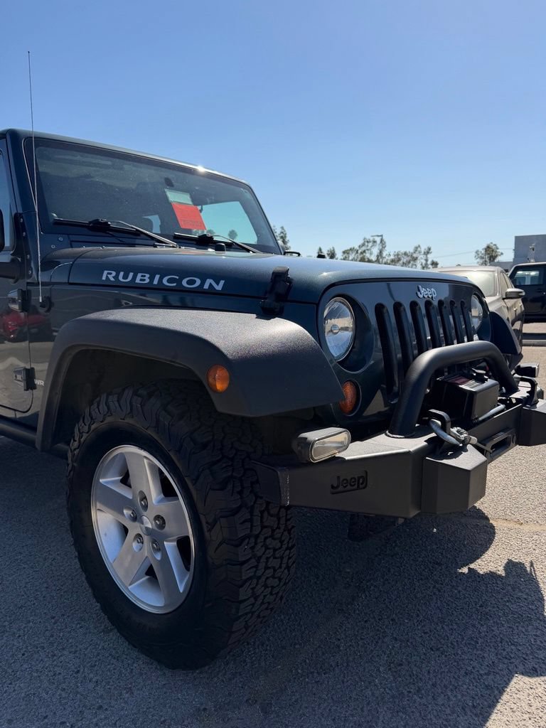 Used 2007 Jeep Wrangler Rubicon w/ Dual Top Group AWD/4WD image 7