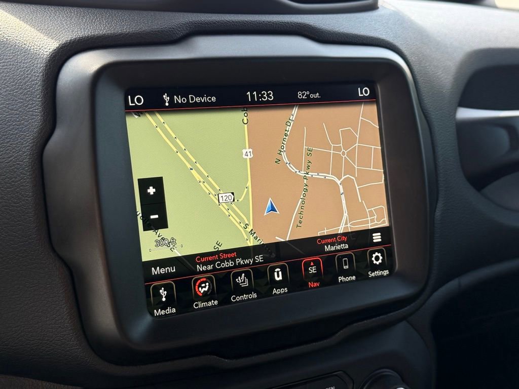 Used 2022 Jeep Renegade Altitude w/ Convenience Group image 20