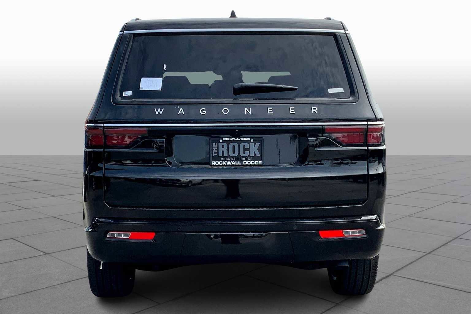 New 2025 Jeep Wagoneer Series II image 4
