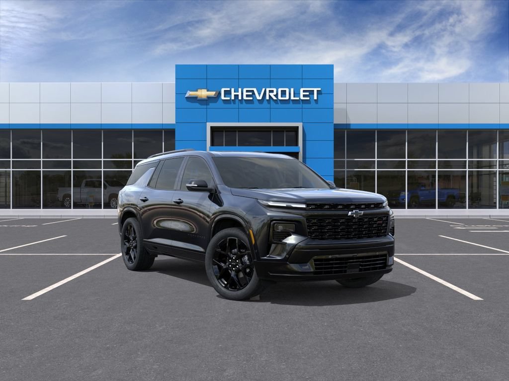 New 2026 Chevrolet Traverse RS
