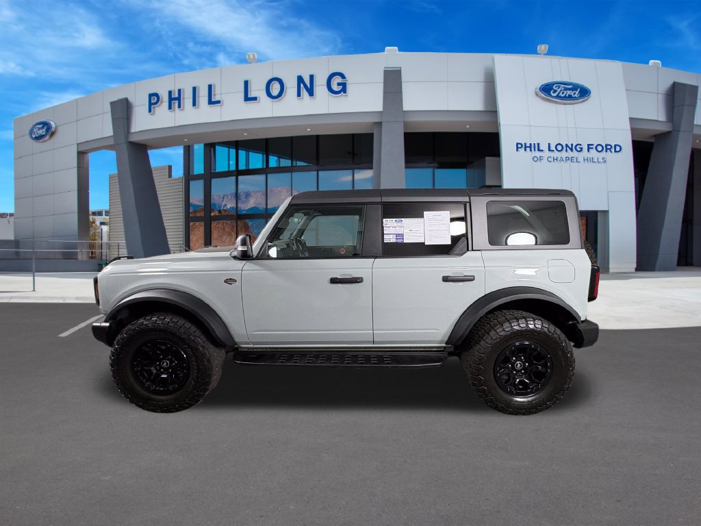 Certified 2023 Ford Bronco Wildtrak AWD/4WD image 2