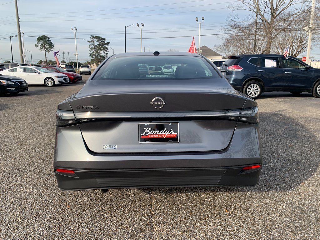 New 2026 Nissan Sentra S w/ Floor Mat Package image 4