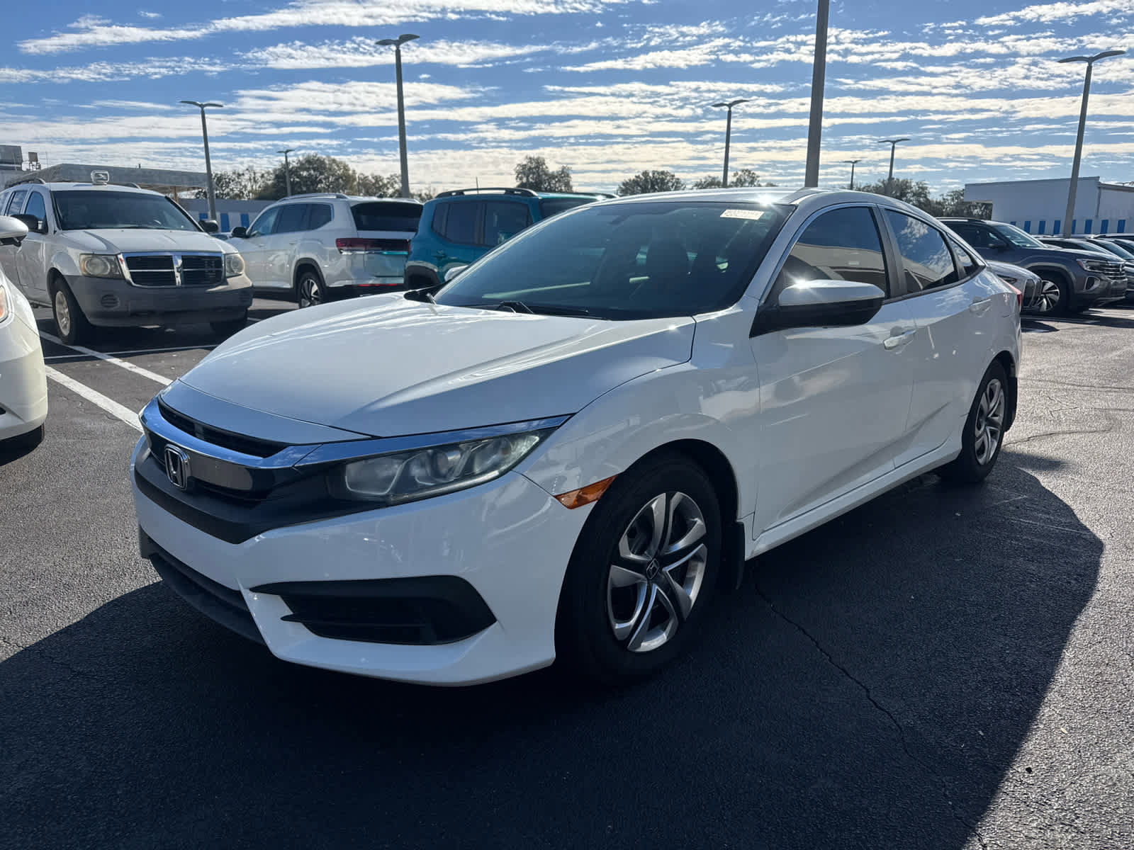 Used 2016 Honda Civic LX image 1