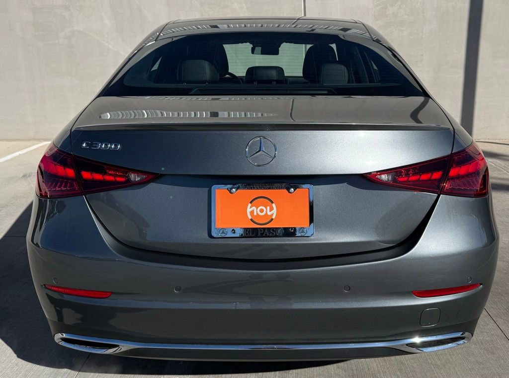 Used 2025 Mercedes-Benz C 300 Sedan image 7