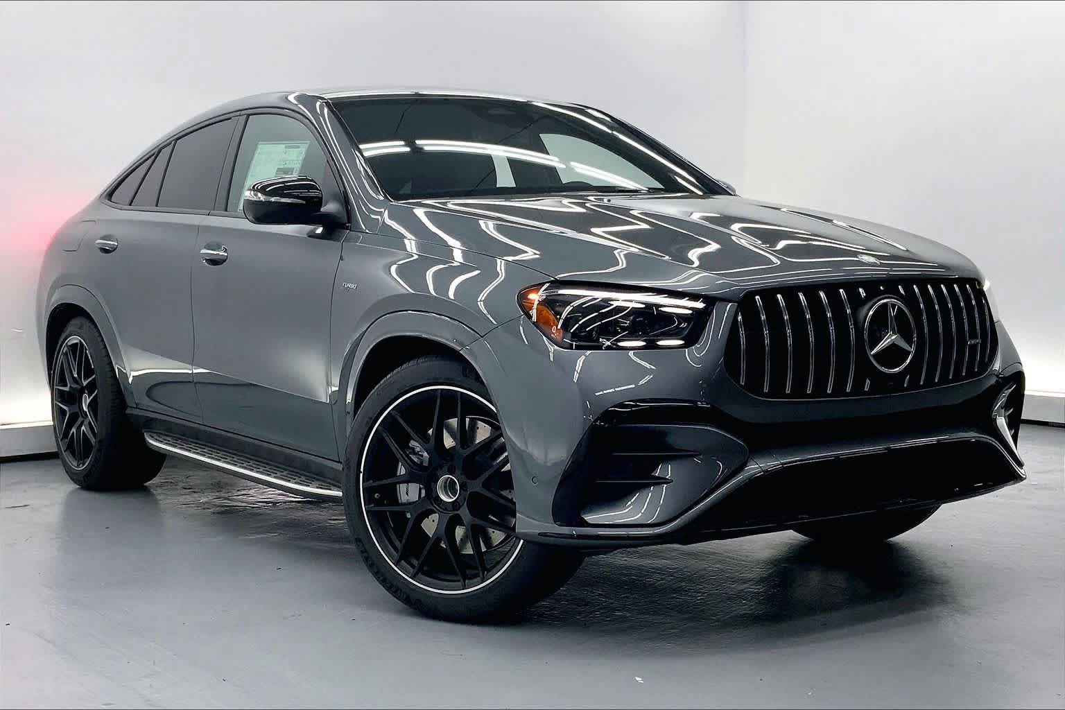 New 2026 Mercedes-Benz GLE 53 AMG 4MATIC Coupe image 5