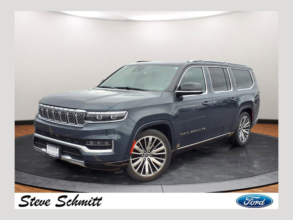 Used 2024 Jeep Grand Wagoneer L Series III image 1