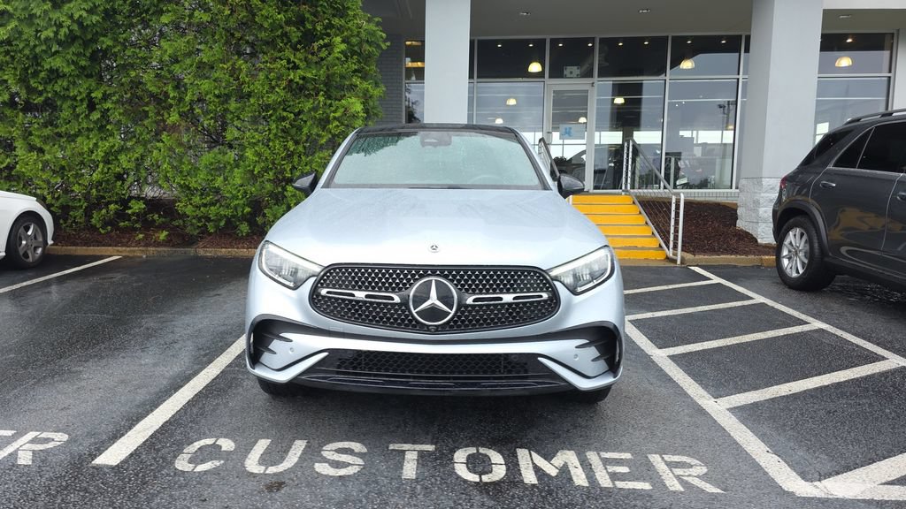 Certified 2025 Mercedes-Benz GLC 300 4MATIC image 2