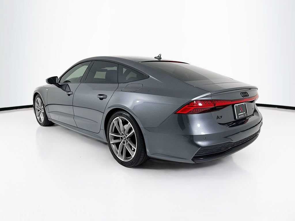 Used 2021 Audi A7 e Prestige w/ Prestige Package AWD/4WD image 3