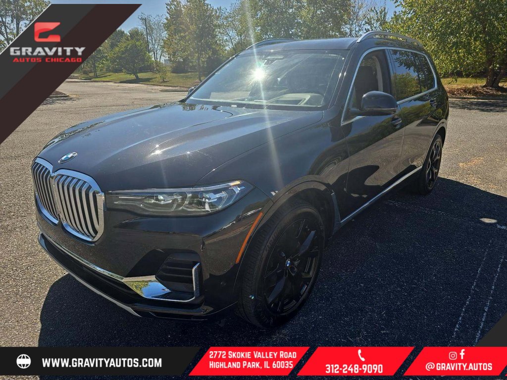 Used 2022 BMW X7 xDrive40i w/ Premium Package