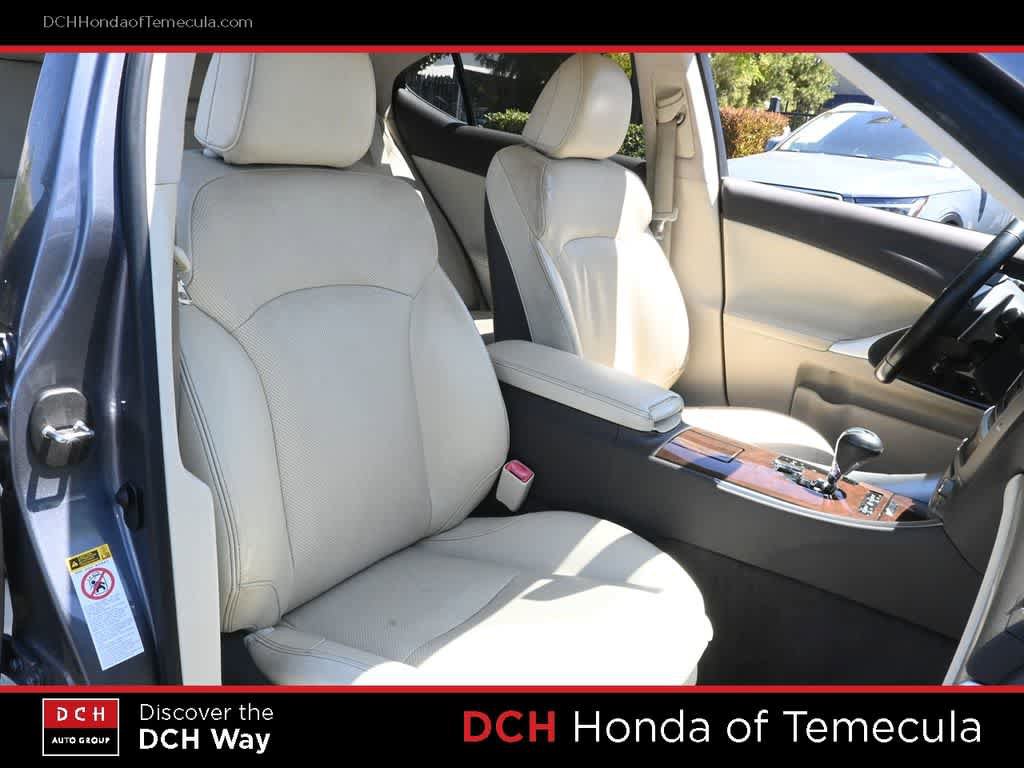 Used 2012 Lexus IS 250 w/ Premium Pkg Value Edition RWD image 20