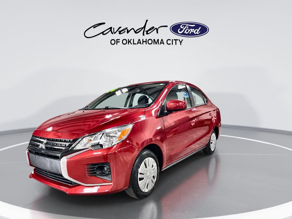 Used 2024 Mitsubishi Mirage G4 ES FWD image 4