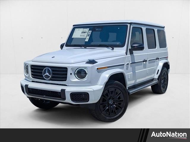 New 2025 Mercedes-Benz G 580 w/ EQ Technology