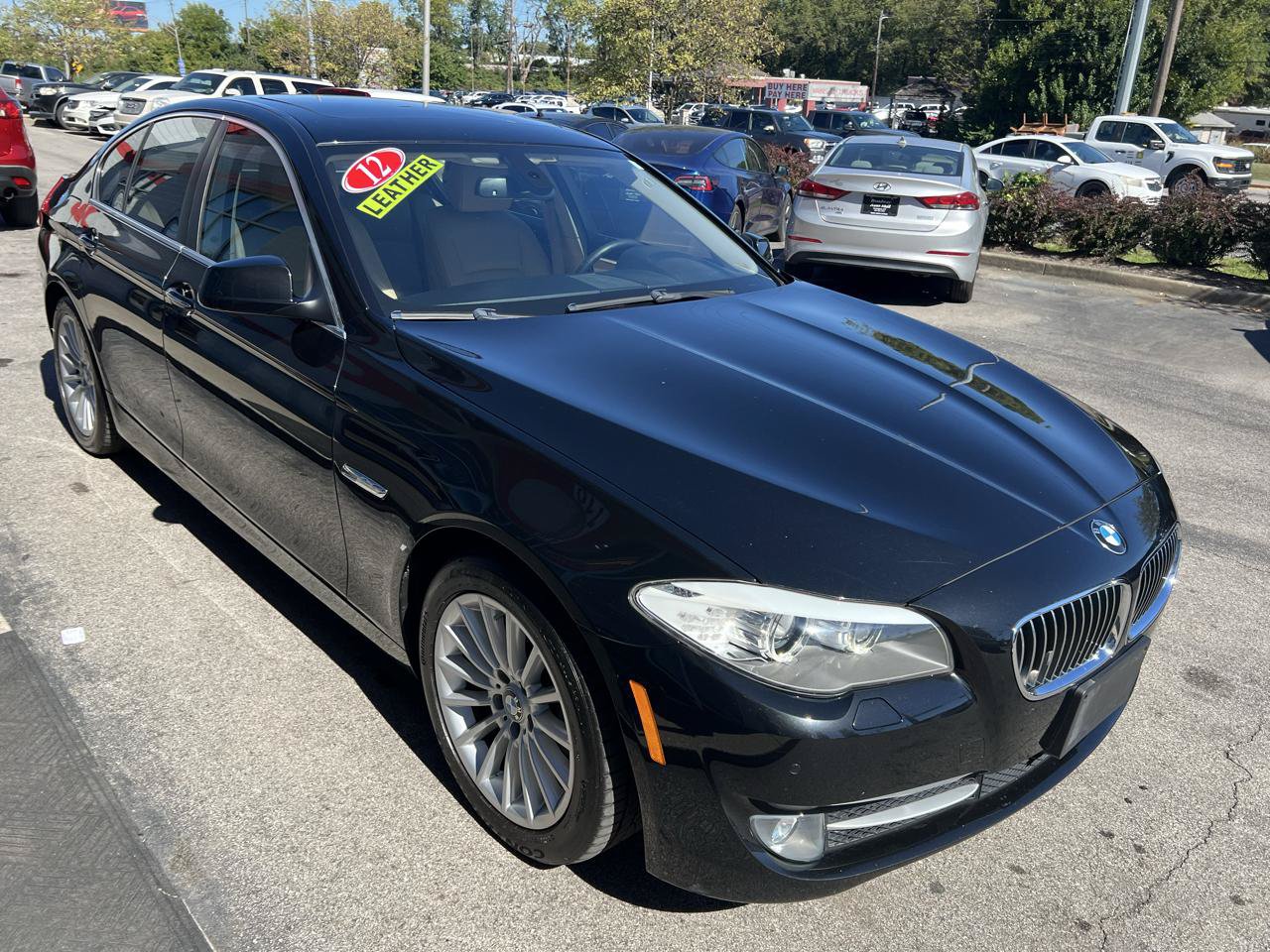 Used 2012 BMW 535i Sedan RWD image 6