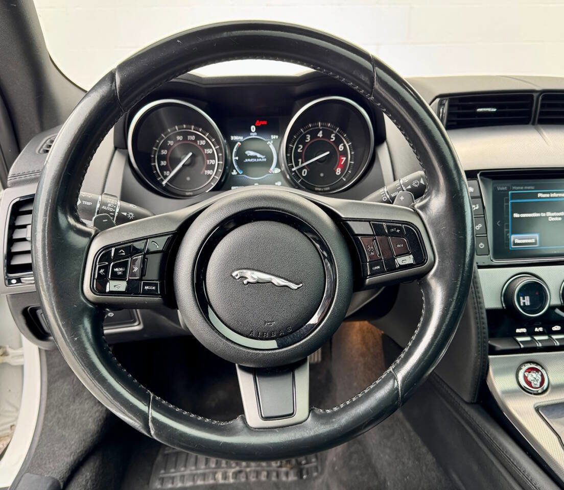 Used 2017 Jaguar F-TYPE Premium 2dr Coupe 8A image 19