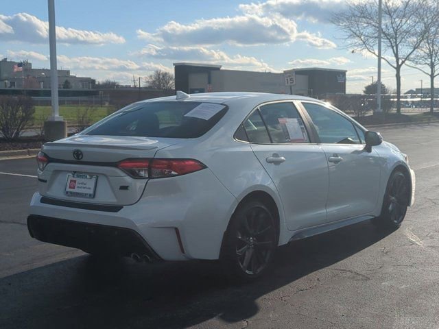 Certified 2023 Toyota Corolla SE w/ SE Premium Package image 5