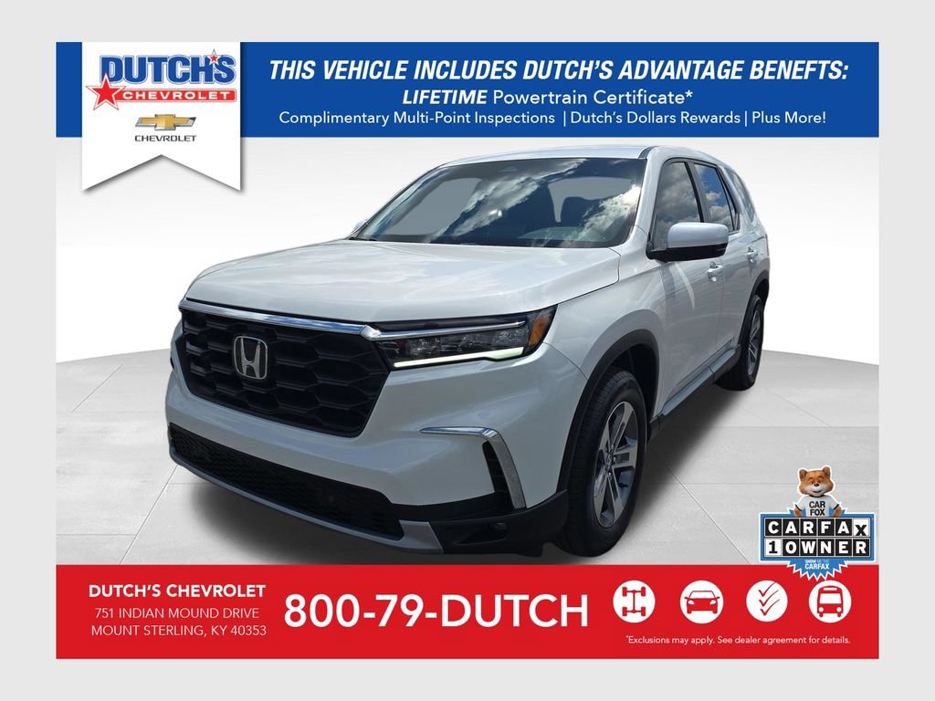 Used 2025 Honda Pilot EX-L 360° Tour
