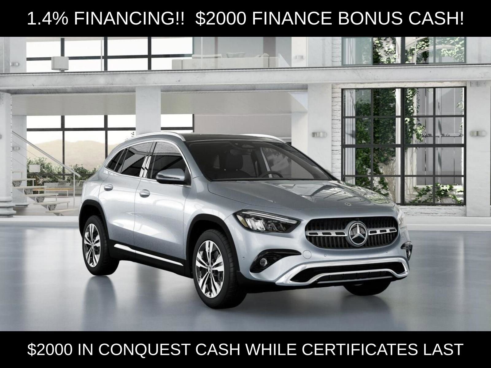 New 2026 Mercedes-Benz GLA 250 4MATIC image 11