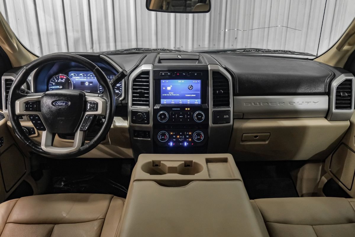 Used 2020 Ford F250 Lariat w/ Lariat Value Package AWD/4WD image 14