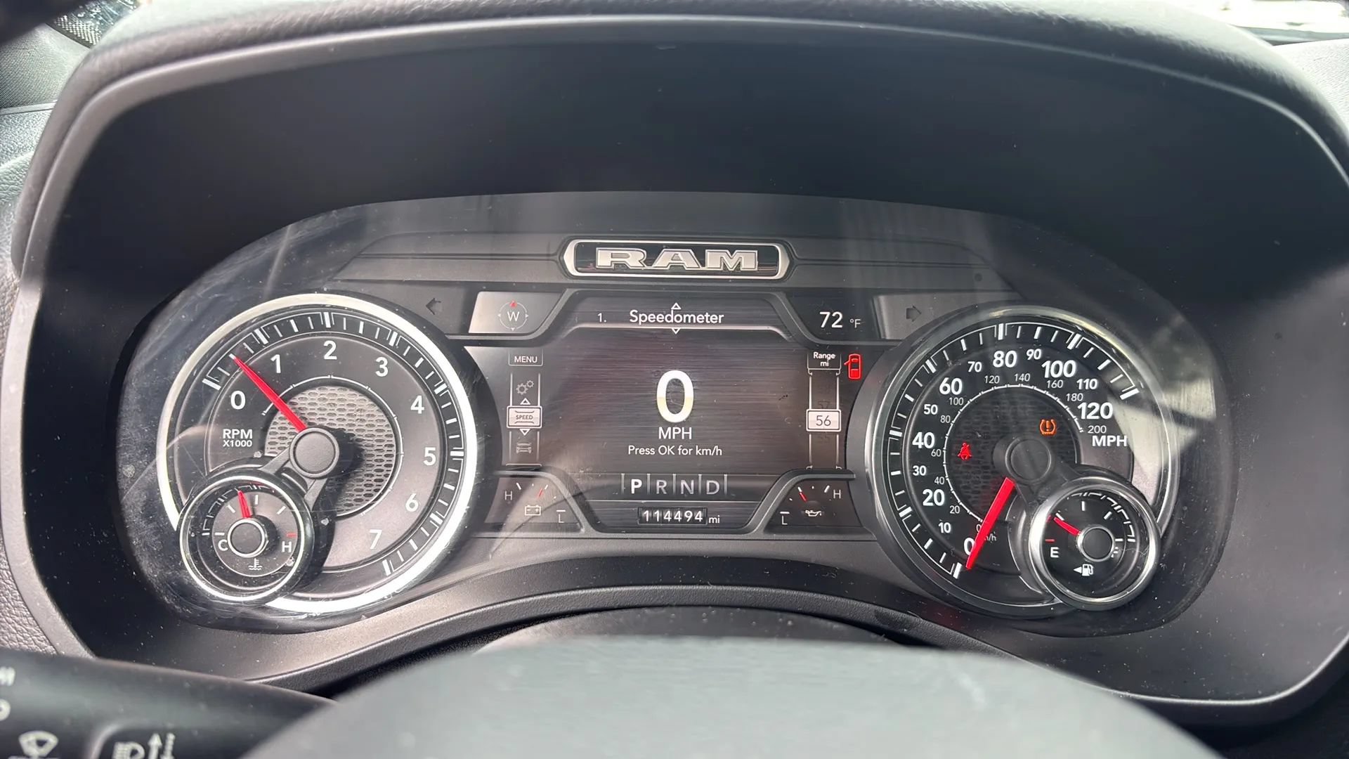 Used 2020 RAM 1500 Big Horn AWD/4WD image 22
