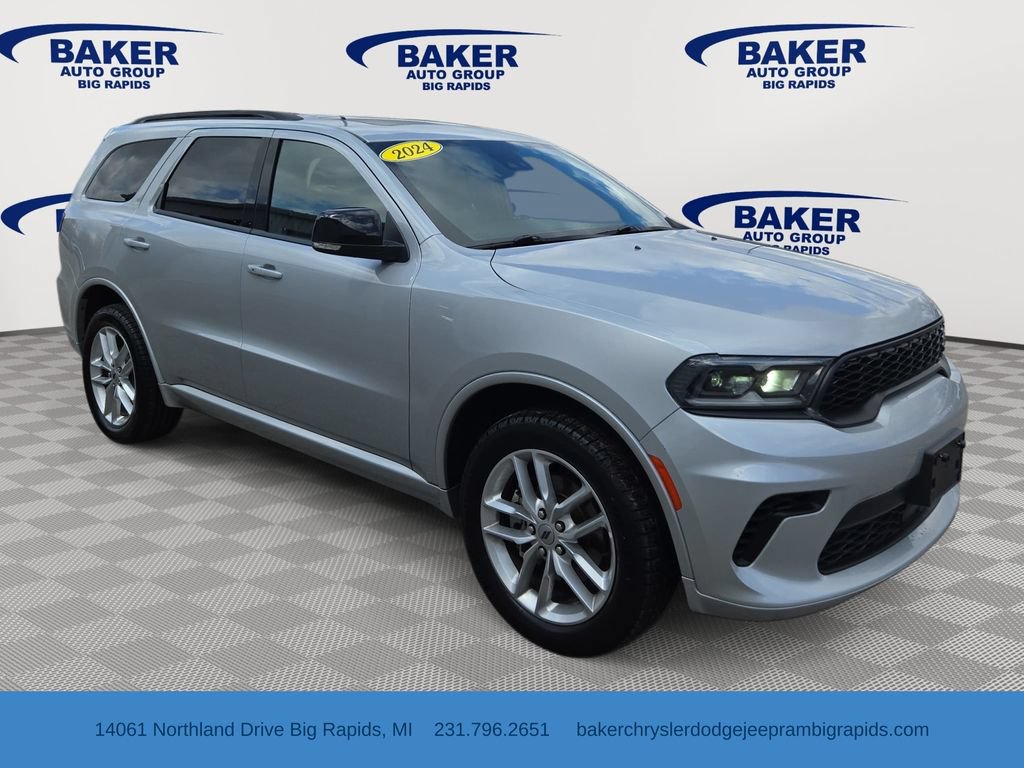 Used 2024 Dodge Durango GT AWD/4WD image 1
