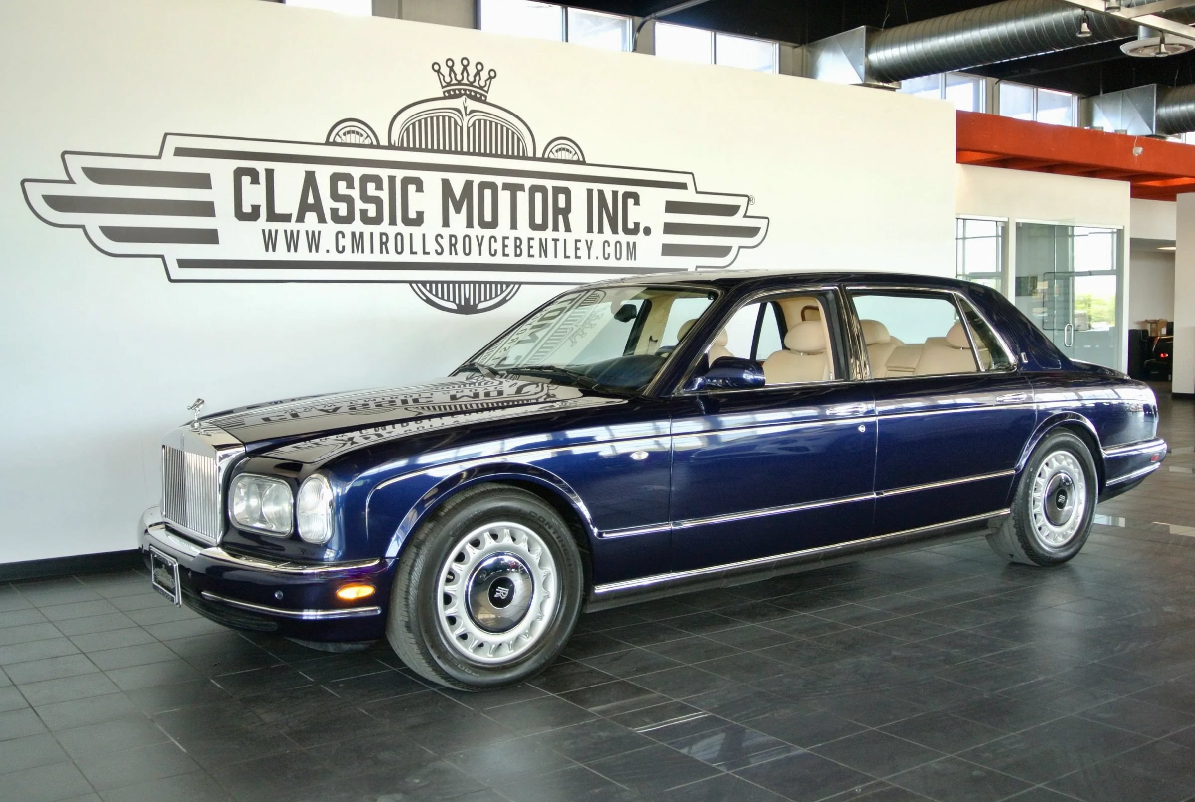 Used 2001 Rolls-Royce Silver Seraph RWD image 3