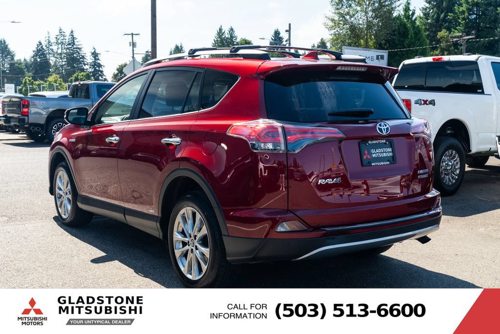 Used 2018 Toyota RAV4 Limited w/ Advanced Technology Package AWD/4WD image 5