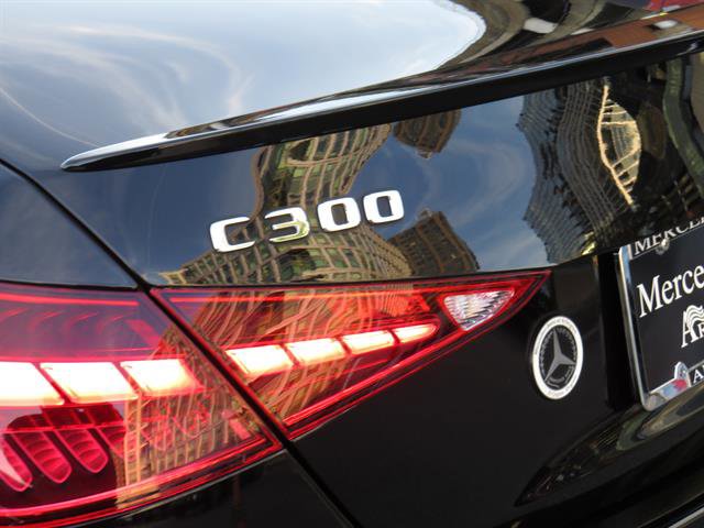 Certified 2022 Mercedes-Benz C 300 4MATIC Sedan image 30