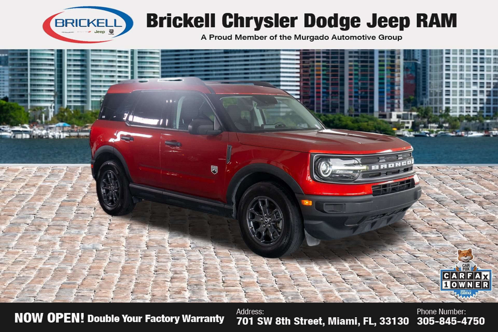 Used 2023 Ford Bronco Sport Big Bend
