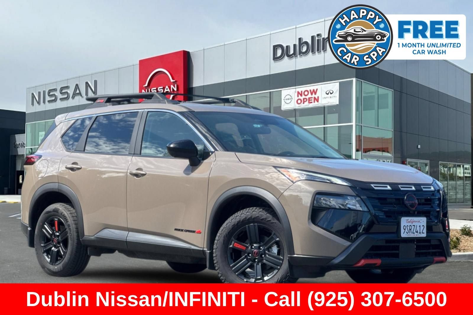 Used 2025 Nissan Rogue SV