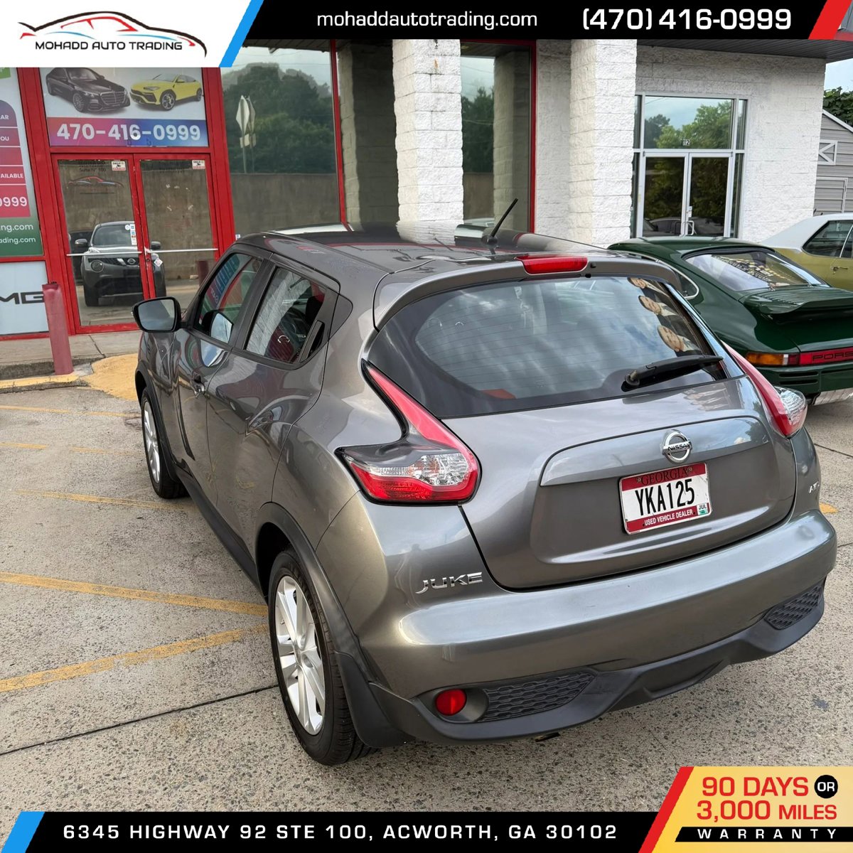Used 2015 Nissan Juke S AWD/4WD image 4
