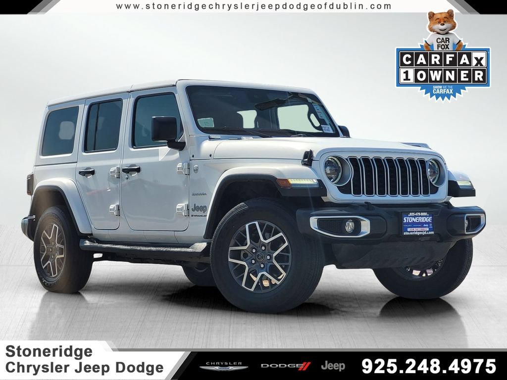 Used 2024 Jeep Wrangler Unlimited Sahara