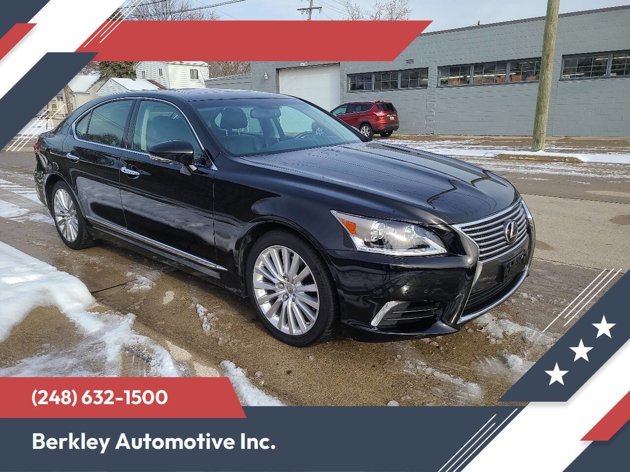 Used 2016 Lexus LS 460 AWD