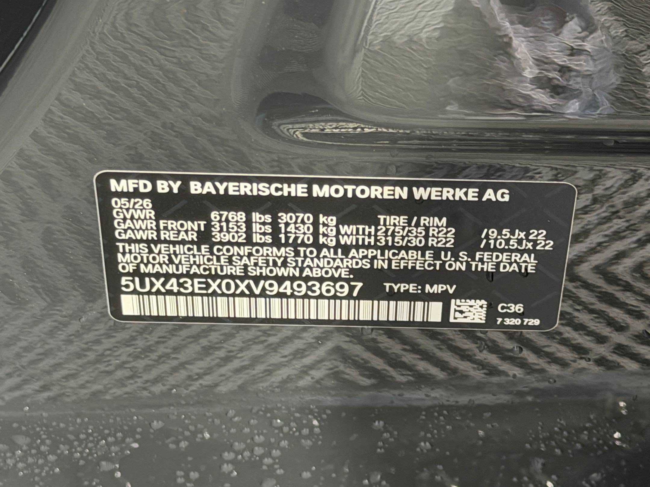 New 2027 BMW X6 M60i AWD/4WD image 21