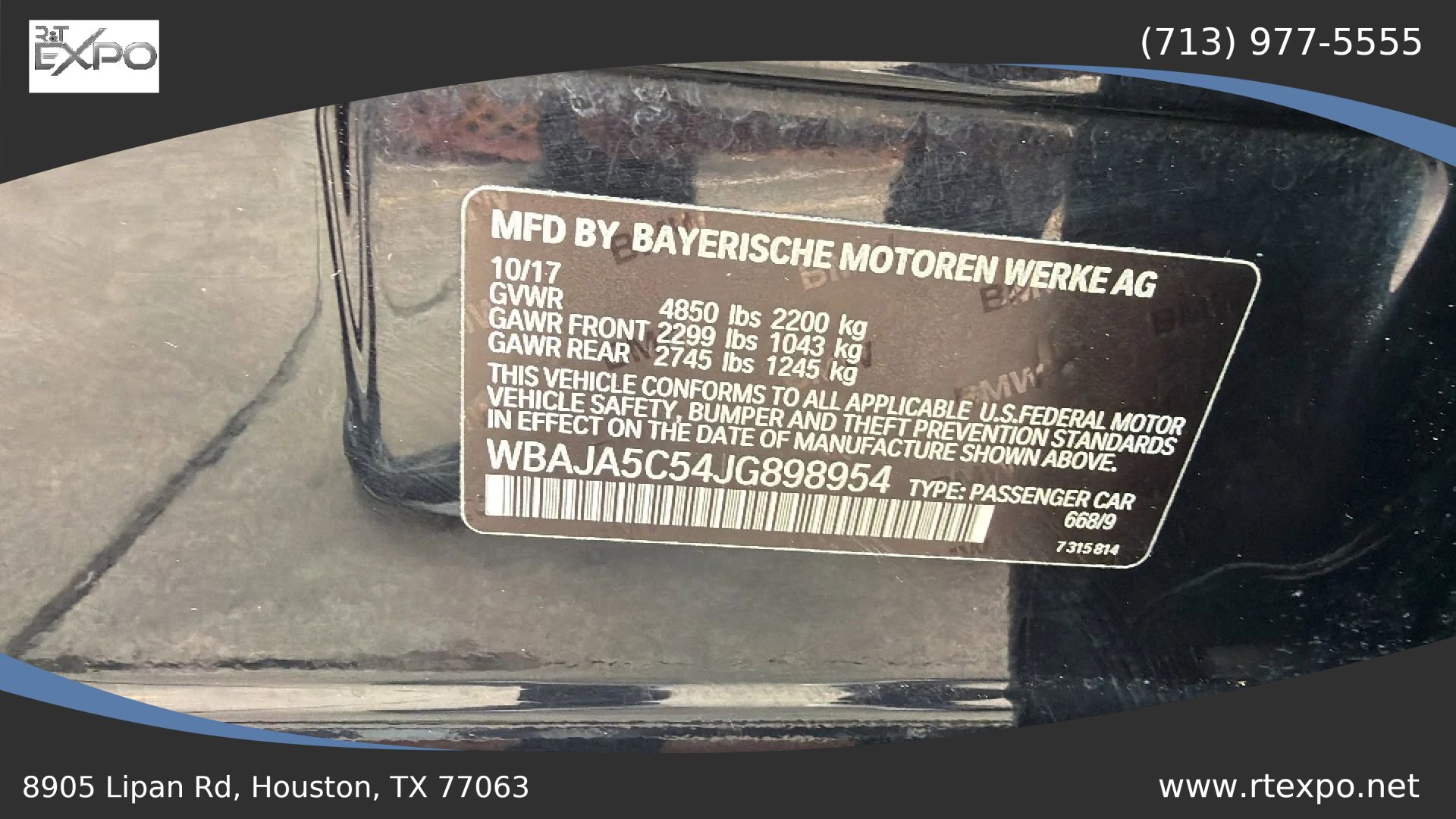 Used 2018 BMW 530i image 48