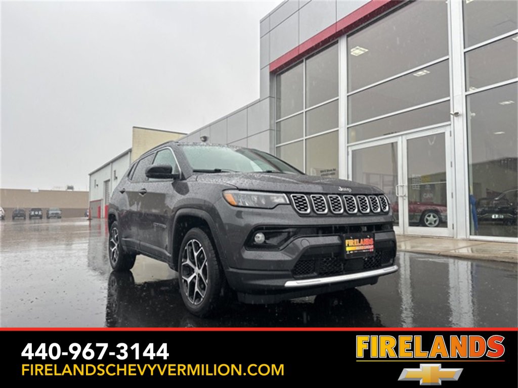 Used 2024 Jeep Compass Limited
