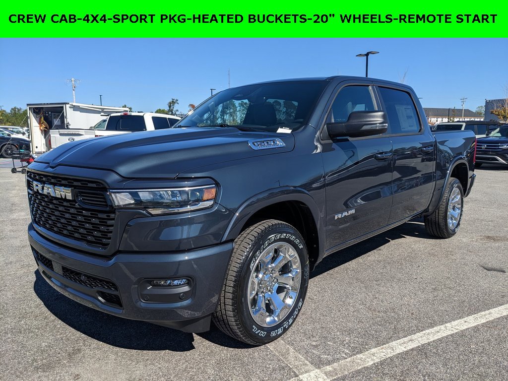 New 2026 RAM 1500 Big Horn