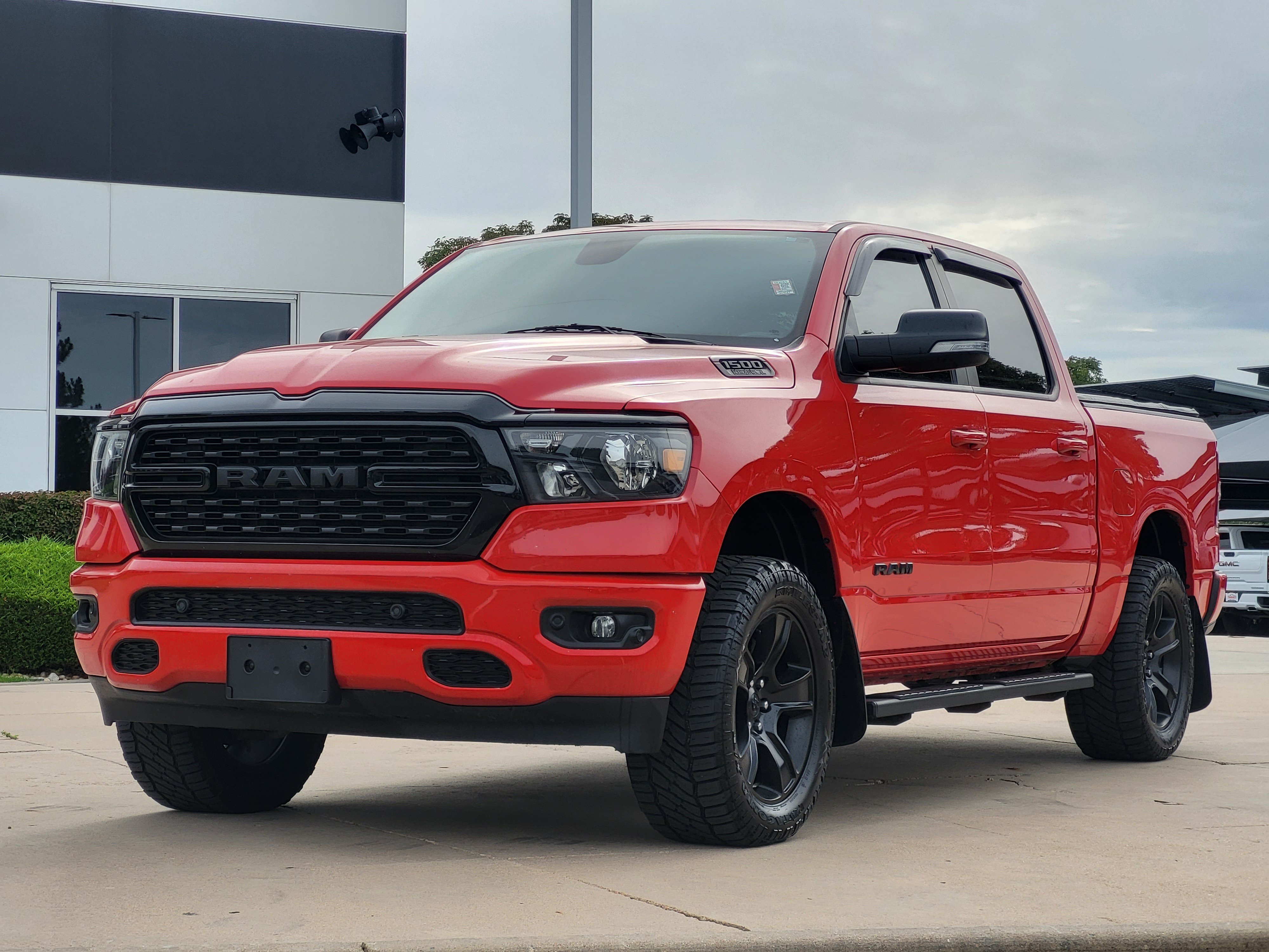 Used 2022 RAM 1500 Big Horn AWD/4WD image 2