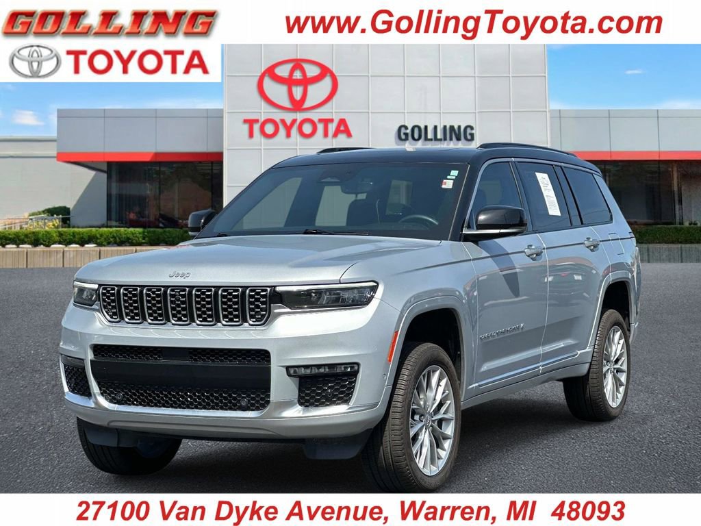 Used 2025 Jeep Grand Cherokee L Summit
