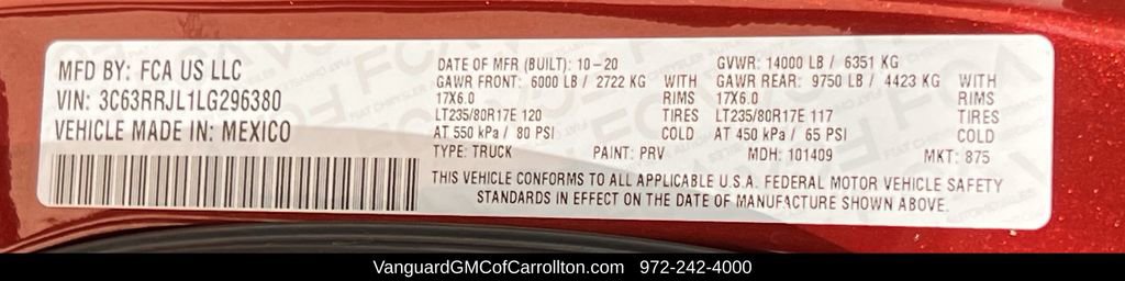 Used 2020 RAM 3500 Laramie image 33