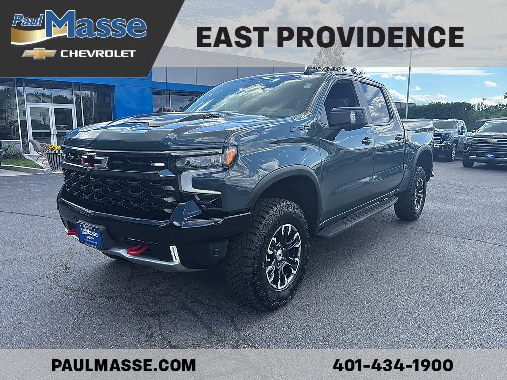Certified 2026 Chevrolet Silverado 1500 ZR2