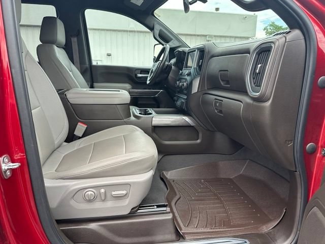 Used 2022 Chevrolet Silverado 2500 LTZ w/ LTZ Convenience Package AWD/4WD image 11