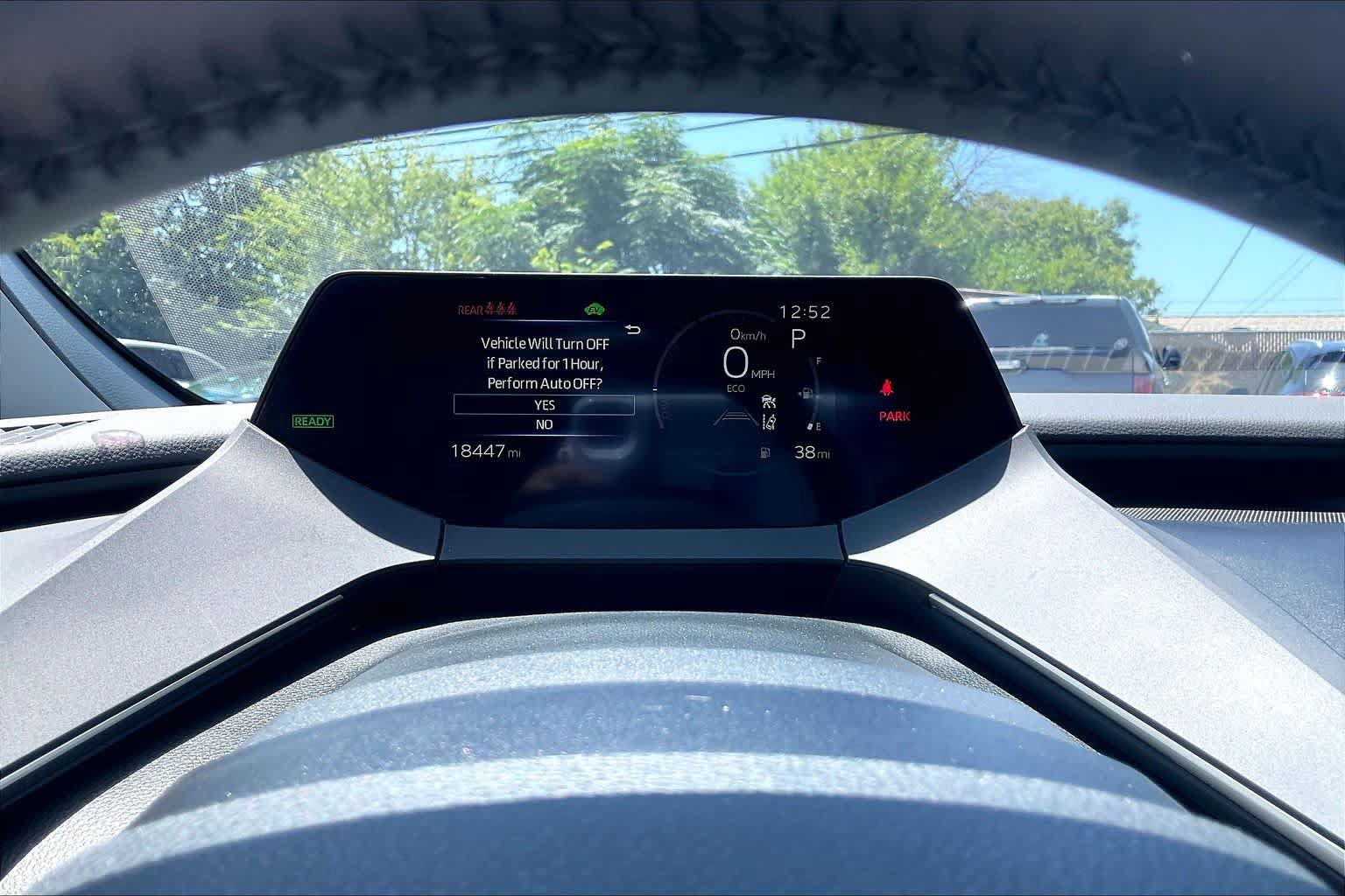 Used 2024 Toyota Prius XLE FWD image 24