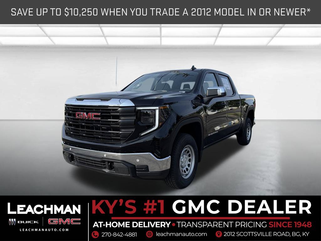 New 2026 GMC Sierra 1500 Pro w/ Pro Value Package AWD/4WD image 8