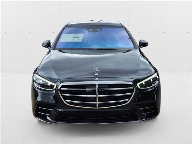 New 2025 Mercedes-Benz S 580 4MATIC Sedan image 2