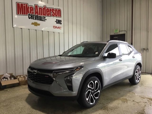 New 2026 Chevrolet Trax RS w/ Driver Confidence Package FWD image 1