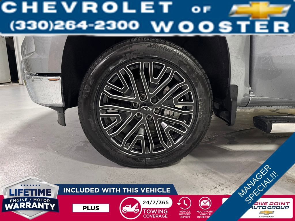 New 2026 Chevrolet Silverado 1500 LTZ w/ LTZ Convenience Package II image 35