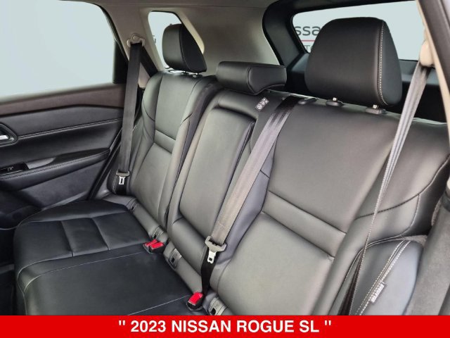 Certified 2023 Nissan Rogue SL AWD/4WD image 34