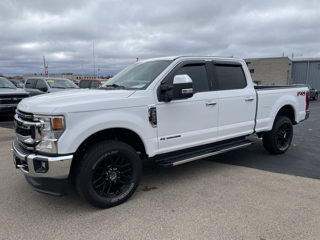 Used 2020 Ford F250 XLT w/ XLT Premium Package image 2