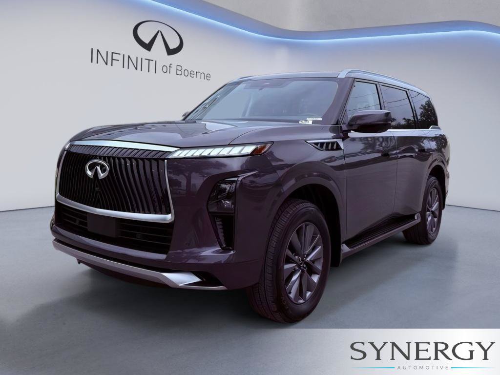 Certified 2026 INFINITI QX80 Pure AWD/4WD image 1