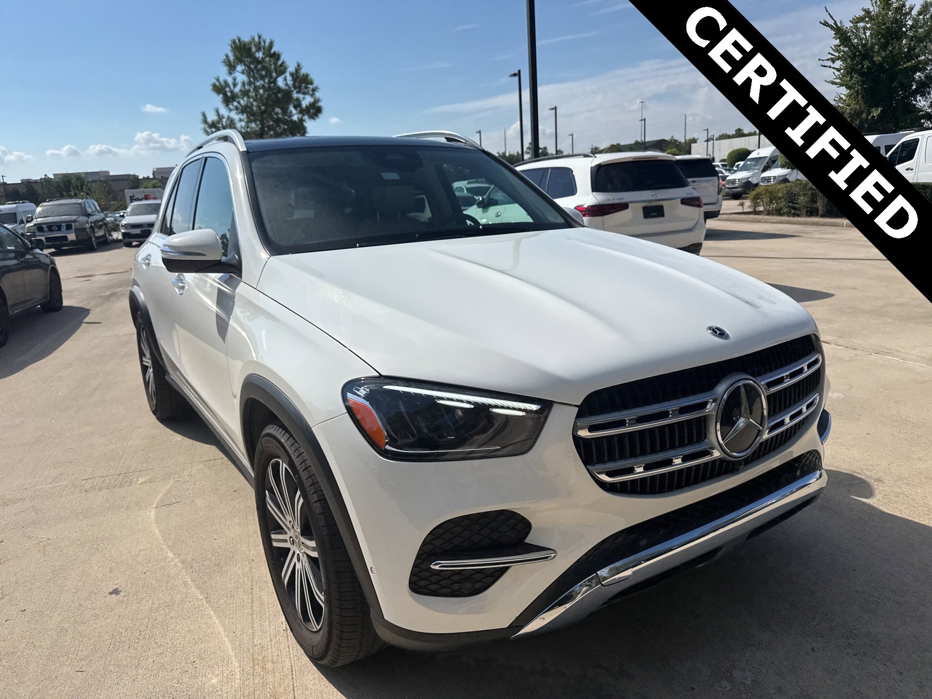 Certified 2024 Mercedes-Benz GLE 450 4MATIC